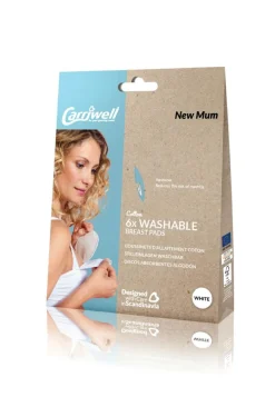 Vaskbare Ammeindlæg Af Økologisk Bomuld