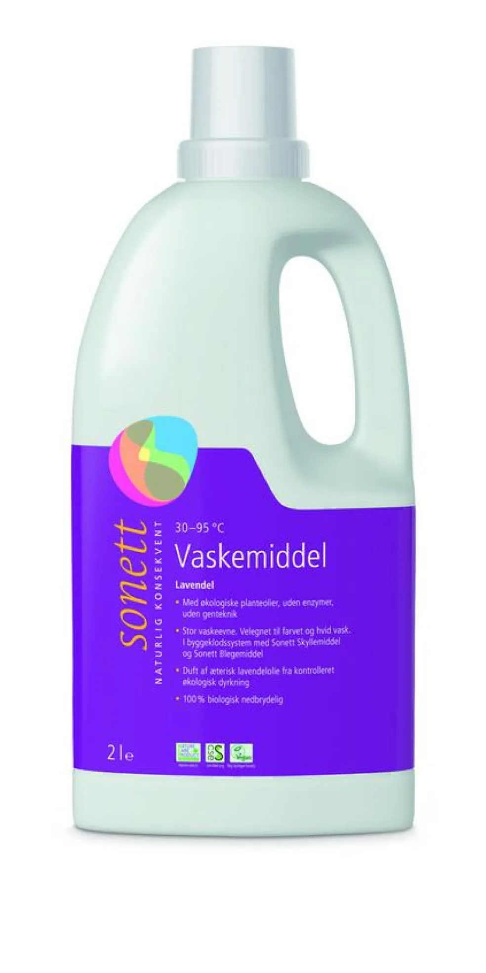 Vaskemiddel Lavendel Flydende