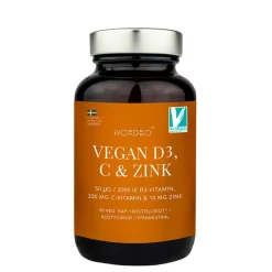 Vegan D3, C & Zink