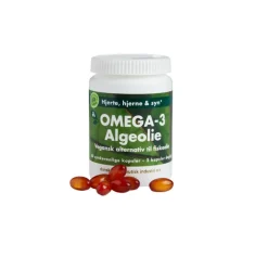 Vegan Omega-3 Algebaseret