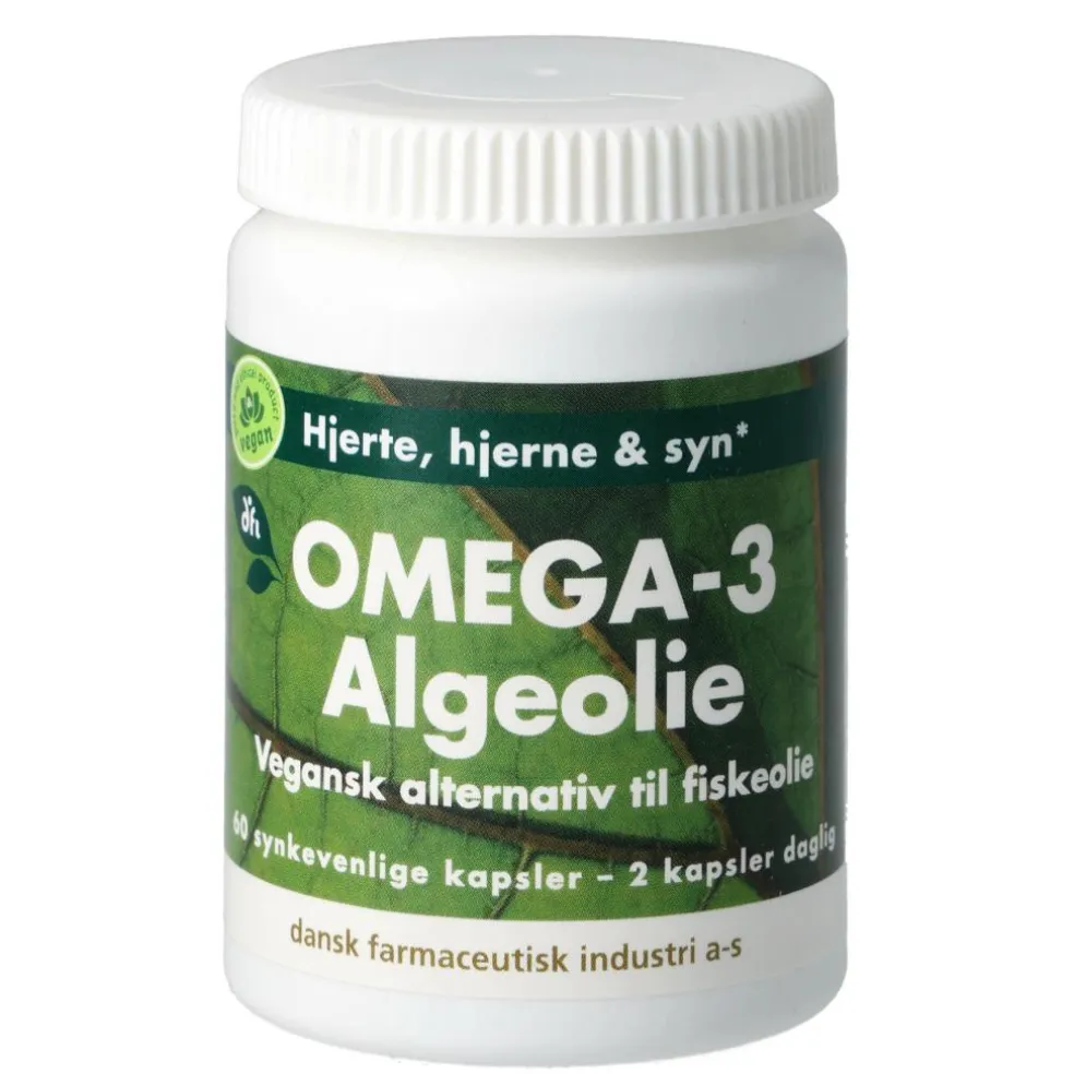 Vegan Omega-3 Algebaseret
