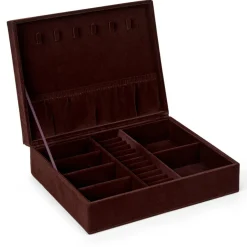 Velvet Jewelry Case Large