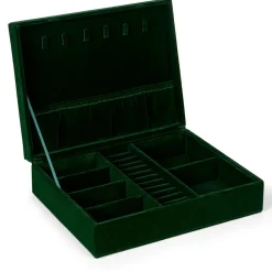 Velvet Jewelry Case Large