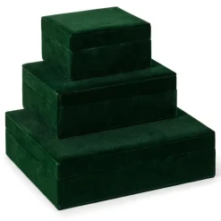 Velvet Jewelry Case Large