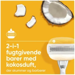 Venus Pro Comfortglide Coconut Olay Barberblade