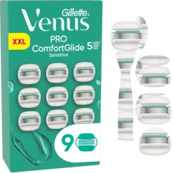 Venus Pro Comfortglide Sensitive Barberblade Largepack