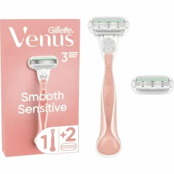 Venus Smooth Sensitive Pink Barberskraber