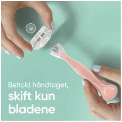 Venus Smooth Sensitive Pink Barberskraber