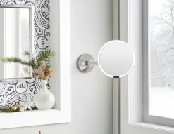 Væghængt sensor Kosmetikspejl