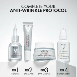 Vichy Liftactiv H.A. Dagcreme Til Tør Hud