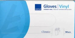Vinylhandsker Pudderfri