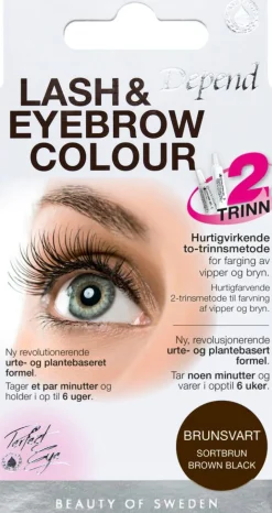 Vippe- og Brynfarve Hurtig