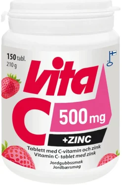 Vita C 500mg + Zinc 15mg