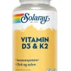 Vitamin D3 & K2