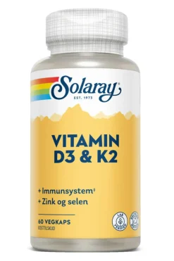 Vitamin D3 & K2