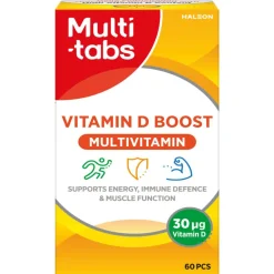 Vitamin D Boost Multivitamin
