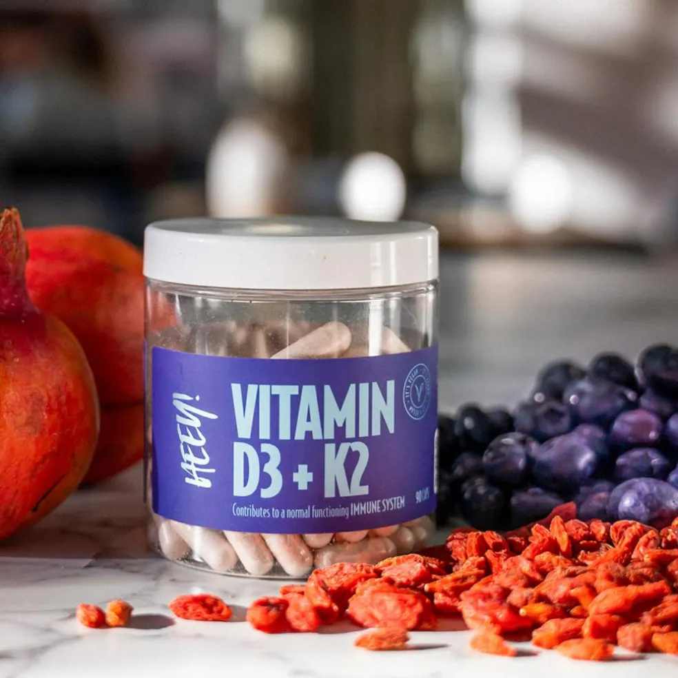 Vitamin D3/K2 + Superfruits