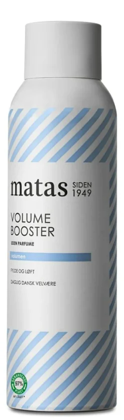 Volume Booster Uden Parfume