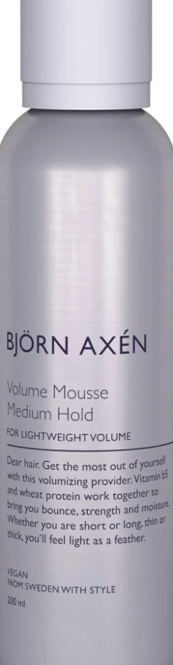 Volume Mousse Medium Hold