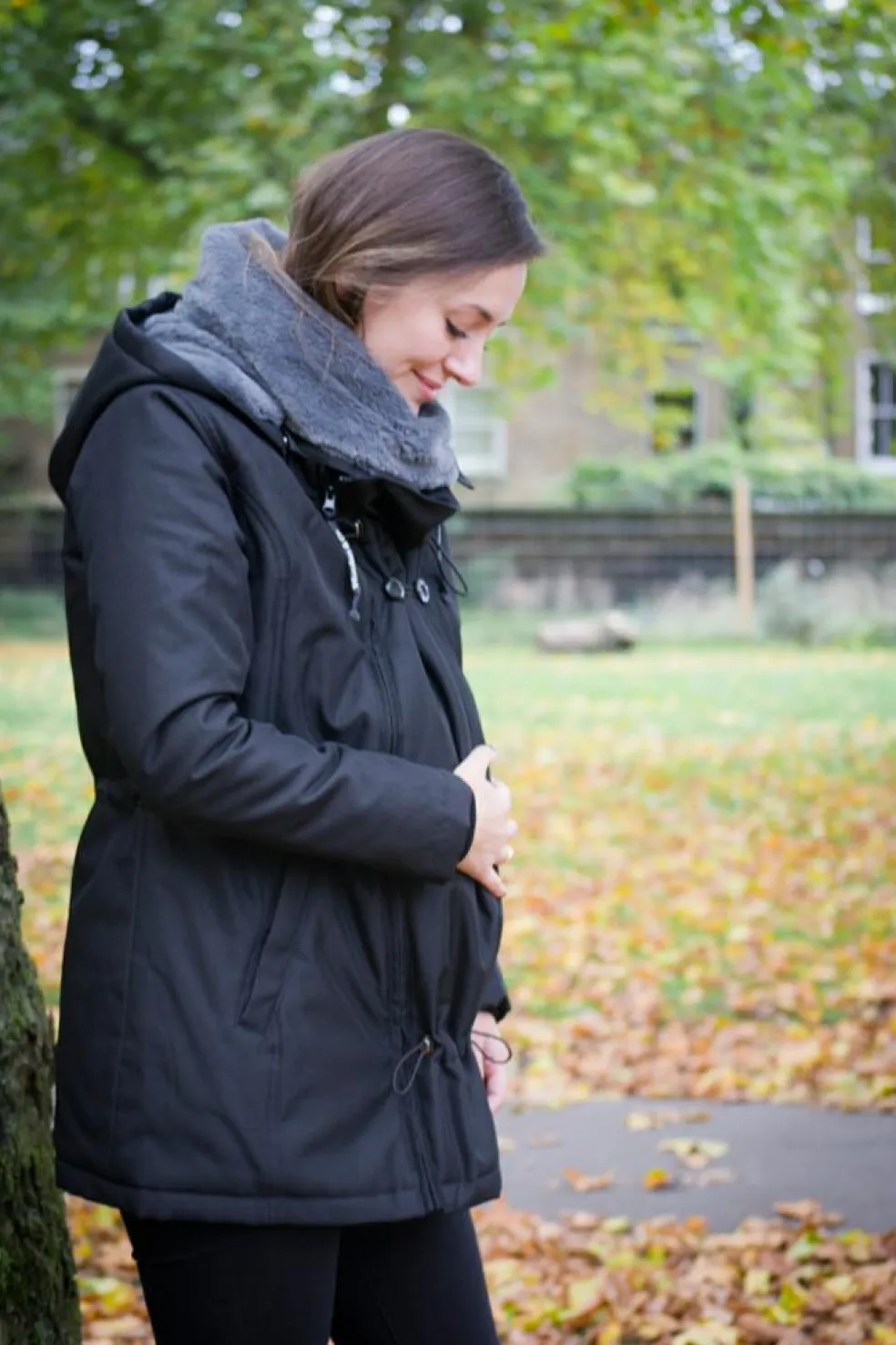 Wallaby Graviditets- og bærejakke