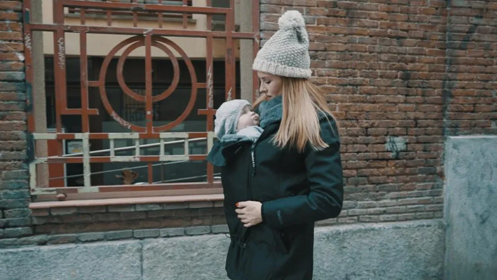 Wallaby Graviditets- og bærejakke