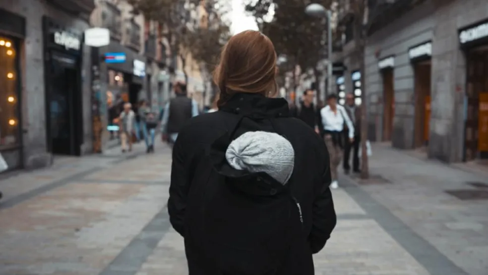 Wallaby Graviditets- og bærejakke