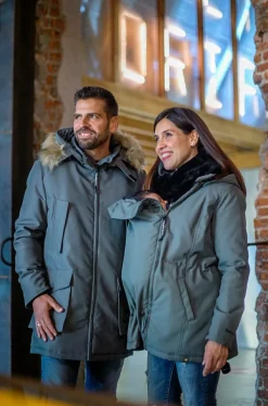 Wallaby Graviditets- og bærejakke