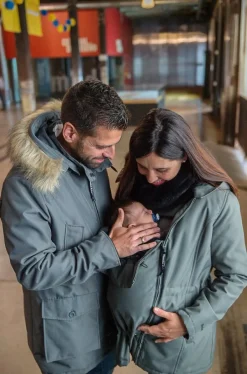 Wallaby Graviditets- og bærejakke