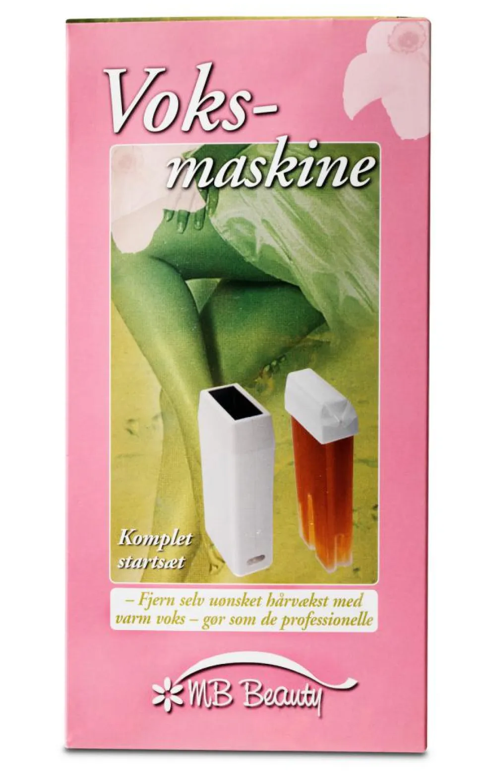 Wax Heater hårfjerningssæt