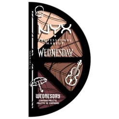 Wednesday Stained Glass Contour Palette