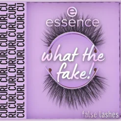 What The Fake False Lashes