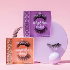 What The Fake False Lashes