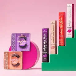 What The Fake False Lashes