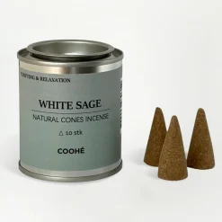 White Sage Incense Cones