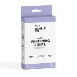 Whitening strips, aloe vera