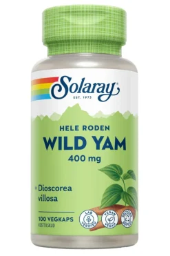 Wild Yam Root 400 mg