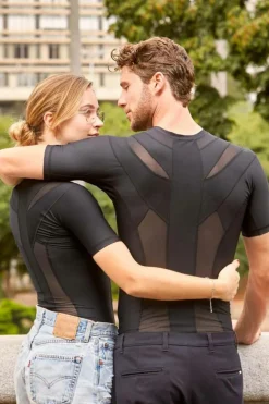 Women's Posture Shirt Zipper