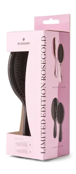 Wonder & Gloss Brush Rosegold Gaveæske