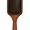 Wooden Paddle Brush