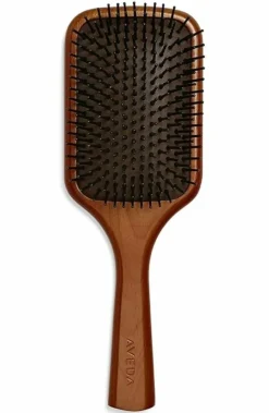 Wooden Paddle Brush