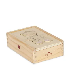 Wooden Teddy Dress Up Puzzle Fsc