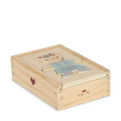 Wooden Teddy Dress Up Puzzle Fsc