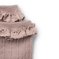 Wool Lace Socks Nora 2-pak