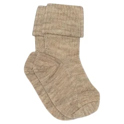 Wool Rib Baby Socks