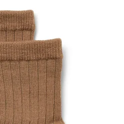 Wool Rib Socks Vilde