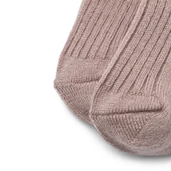 Wool Rib Socks Ziggy