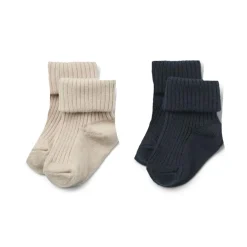 Wool Rib Socks Ziggy