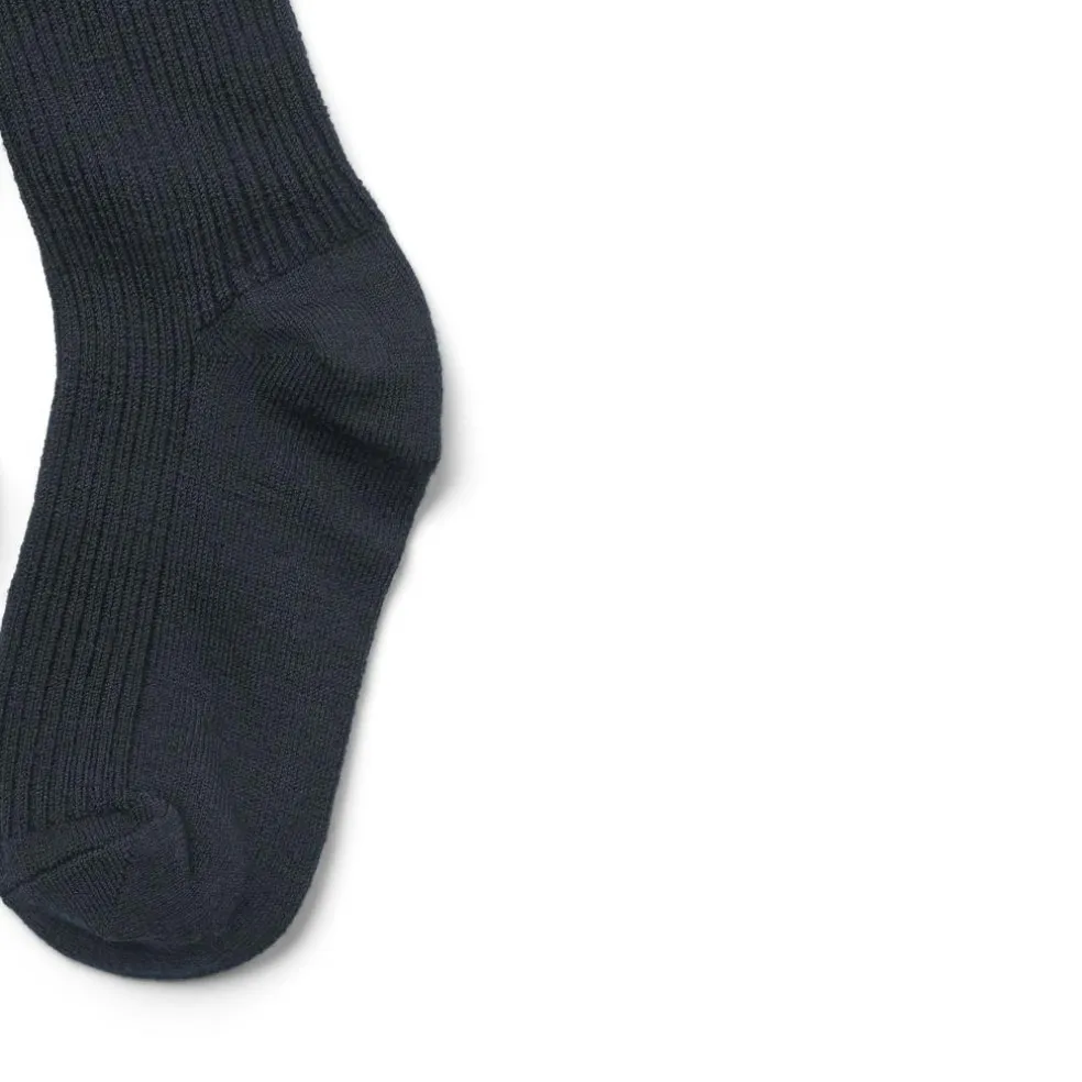 Wool Rib Tights Robin