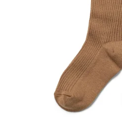 Wool Rib Tights Robin