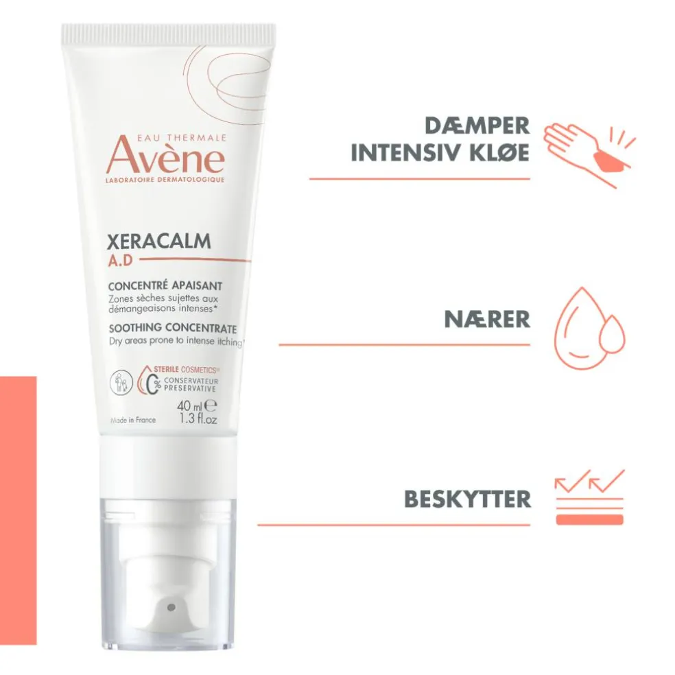 XeraCalm A.D SOS Anti-Itching Treatment Cream